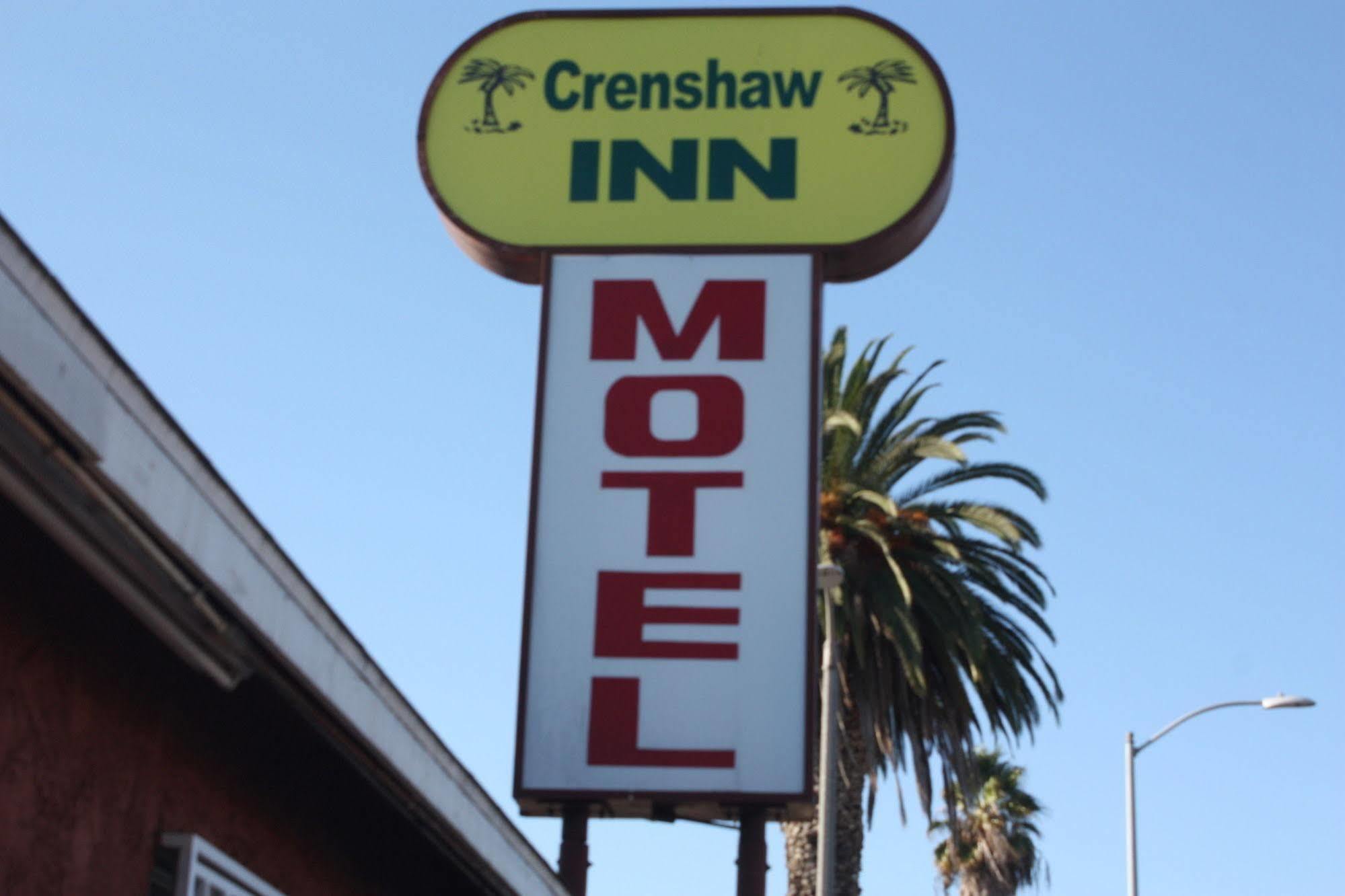 Crenshaw Inn Motel Лос-Анджелес Экстерьер фото