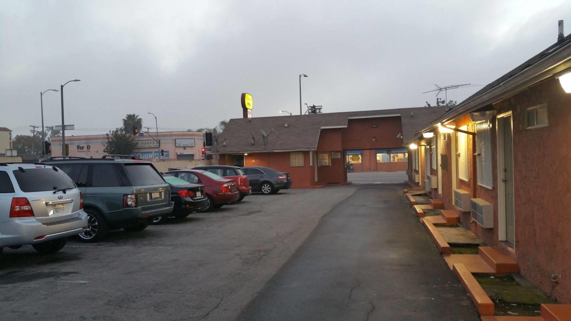 Crenshaw Inn Motel Лос-Анджелес Экстерьер фото